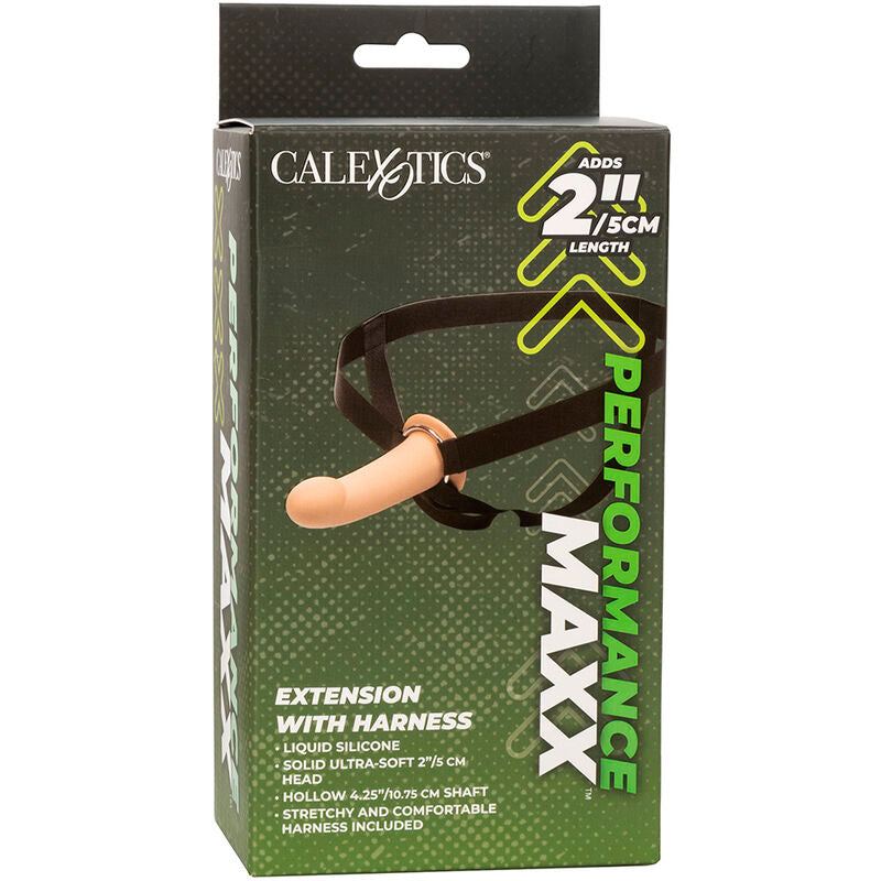 Extension Performance Maxx avec Harnais Peau Claire - CalExotics