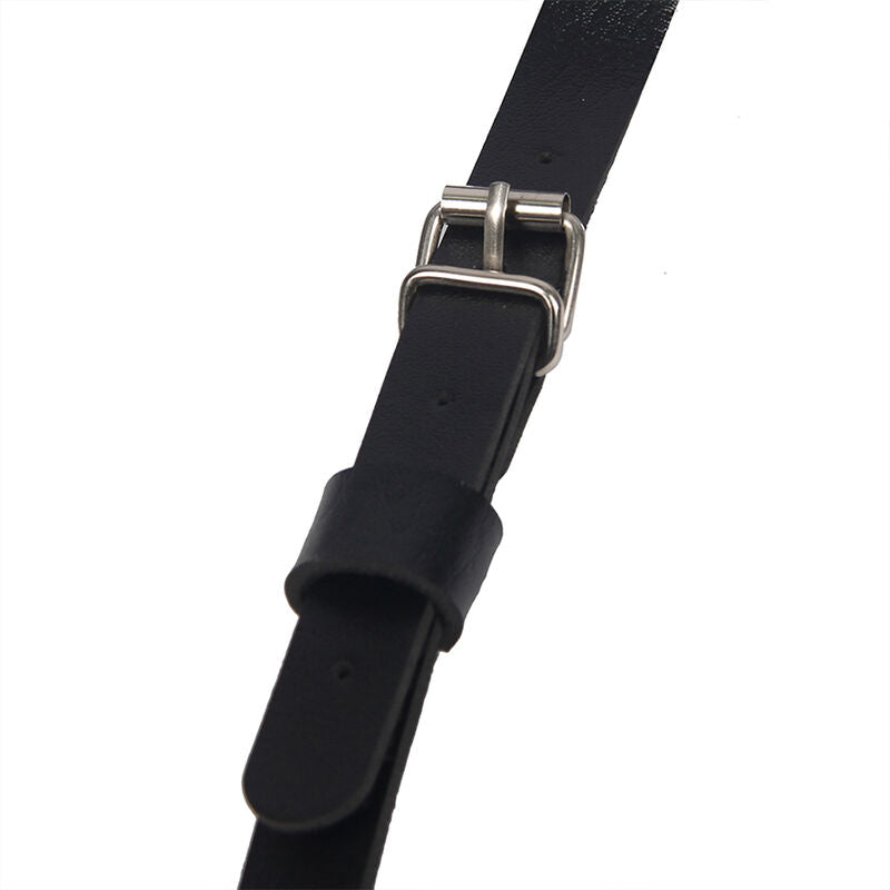 Harnais corps sangles ajustables noir taille unique - Subblime - SUBBLIME FETISH