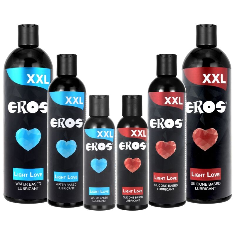 Lubrifiant Silicone Eros XXL Light Love 150ml - Eros
