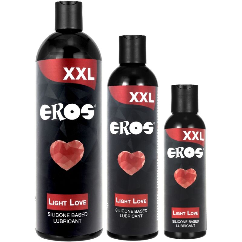 Lubrifiant Silicone Eros XXL Light Love 300ml - Eros
