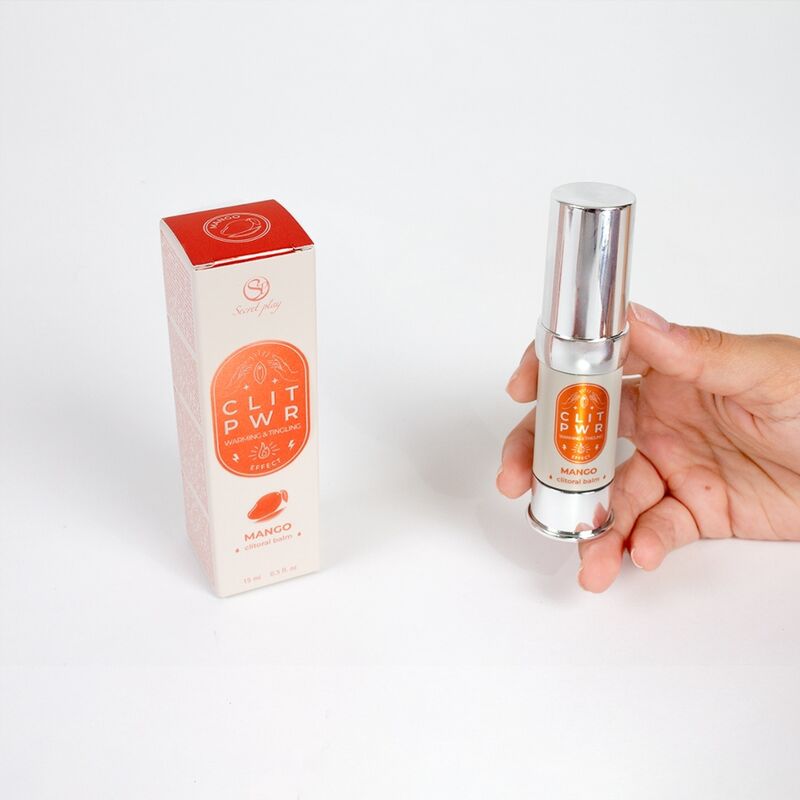 Secret Play - Baume stimulant pour clitoris Clit Pwr Mangue - 15 ml