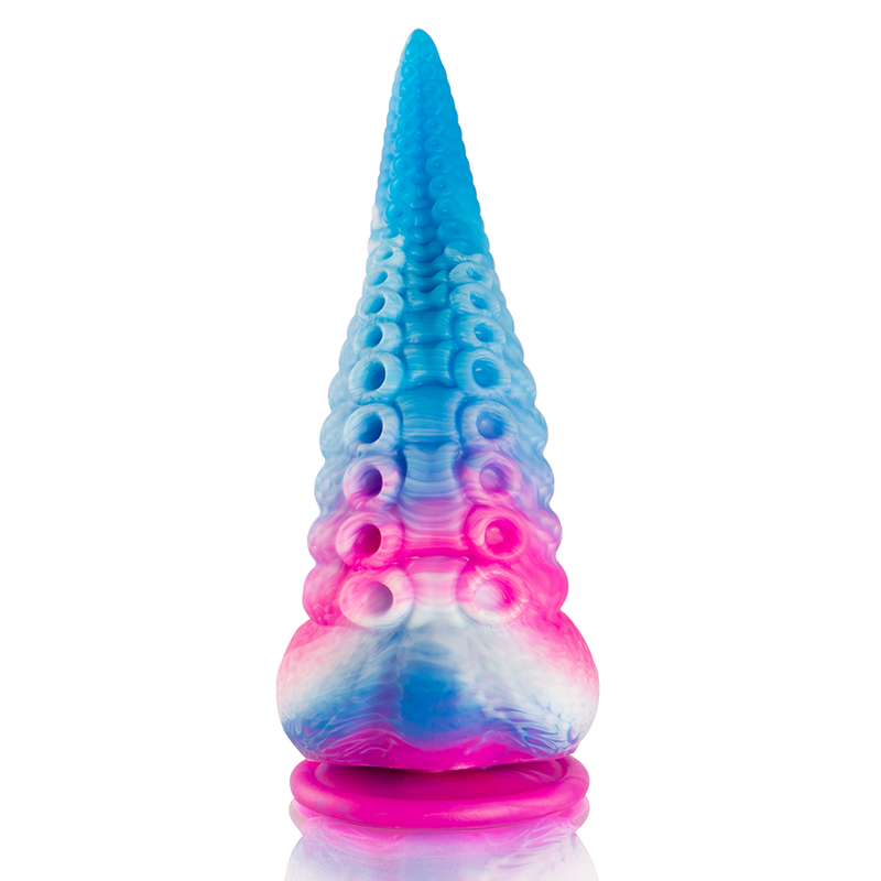 Gode Fantasy Tentacule Bleu Phorcys, Grande taille & Sensuel - Epic