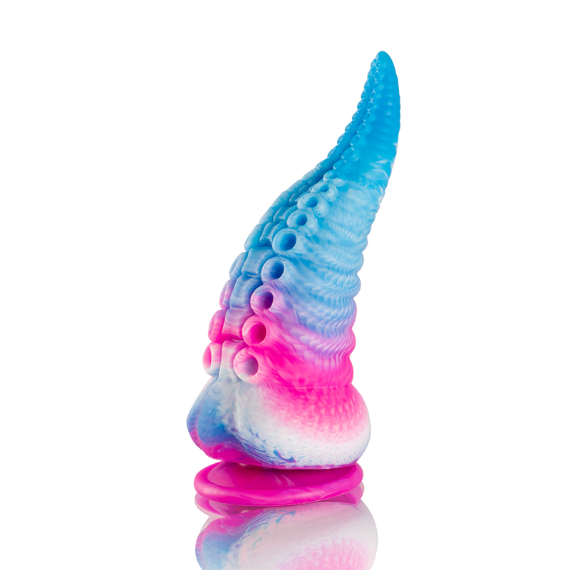 Gode Fantasy Tentacule Bleu Phorcys, Compact & Sensuel - Epic