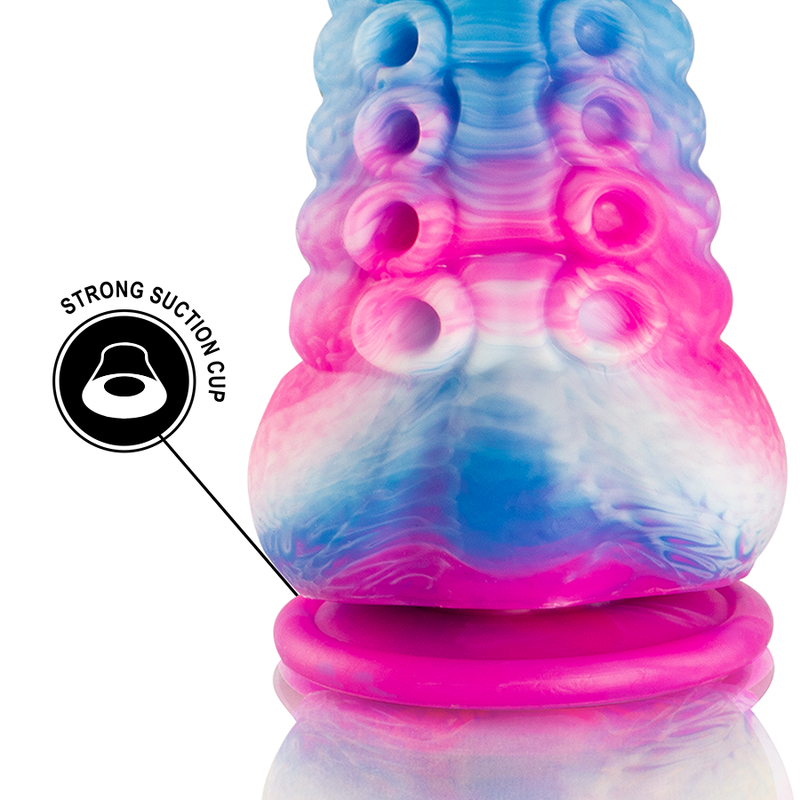 Gode Fantasy Tentacule Bleu Phorcys, Grande taille & Sensuel - Epic