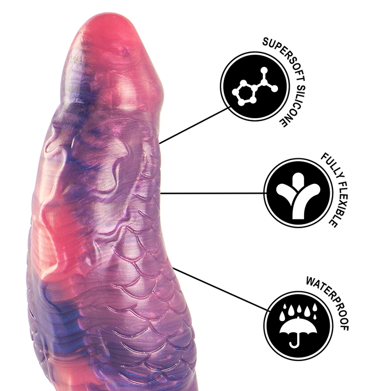 Dildo Fantasy Créature Mythologique Grèce antique - Violet et rose - Epic