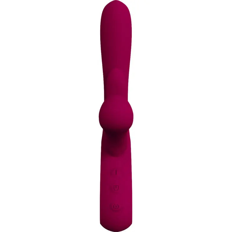 Vibromasseur Impact Swing Double Stimulateur Bordeaux - Armony - Armony