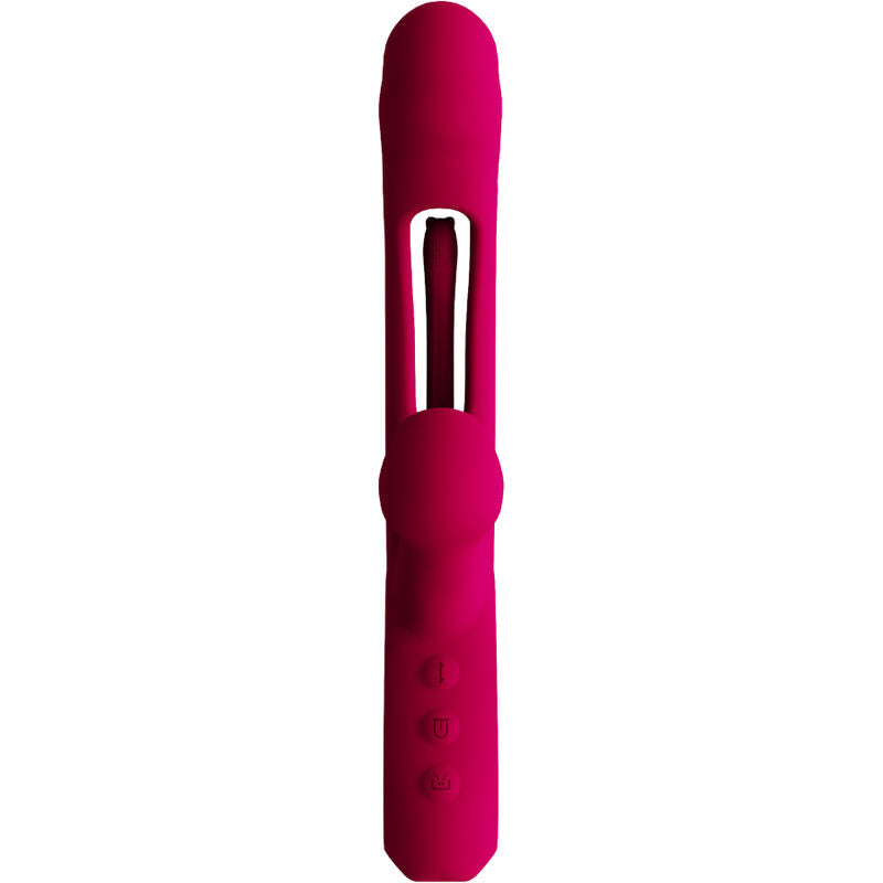 Vibrateur Armony Impact Swing Double Stimulation Bordeaux - Armony