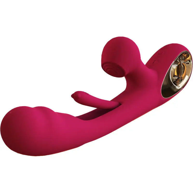 Vibrateur Armony Impact Swing Double Stimulation Bordeaux - Armony