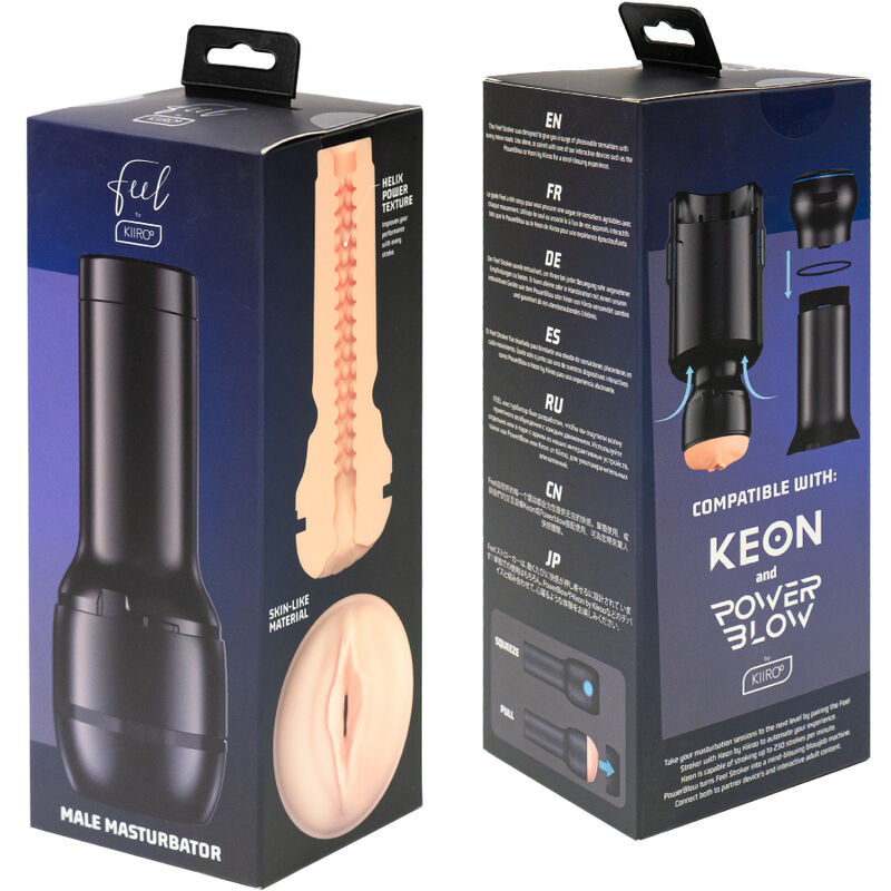 Masturbateur Feel Stroker Vagin Ultra-Réaliste - Kiiroo
