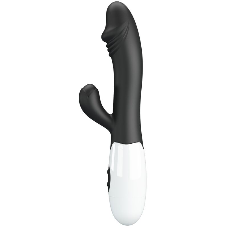 Vibrateur Rabbit Snappy G-Spot Noir - Pretty Love - PRETTY LOVE FLIRTATION