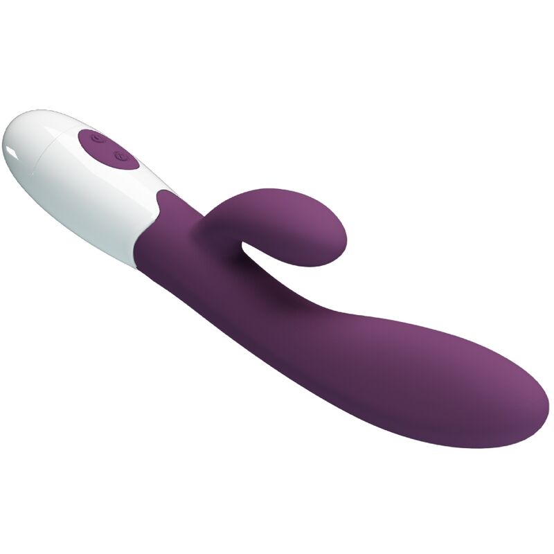 Vibromasseur Rabbit Alvis Violet - Pretty Love