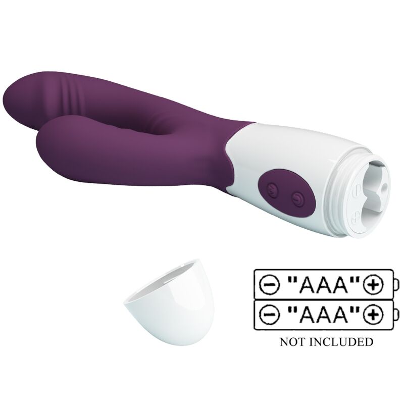 Vibromasseur Double Stimulation Andre Violet - Pretty Love