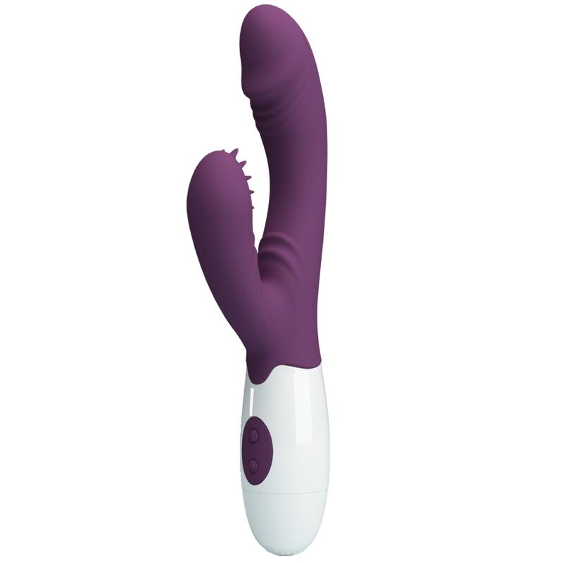 Vibromasseur Double Stimulation Andre Violet - Pretty Love