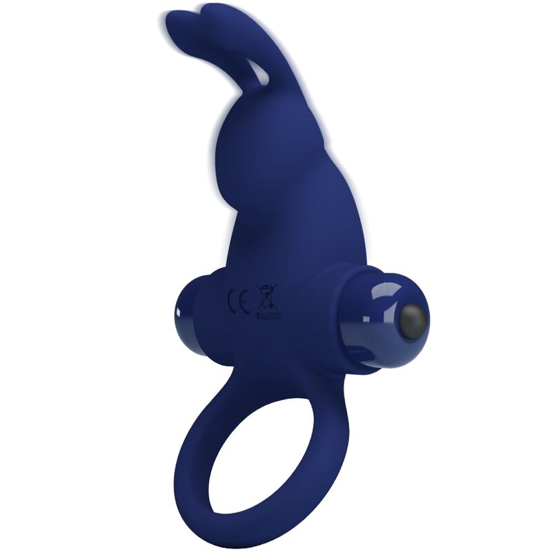 Anneau Vibrant Jiro Bague Lapin Bleu - Pretty Love