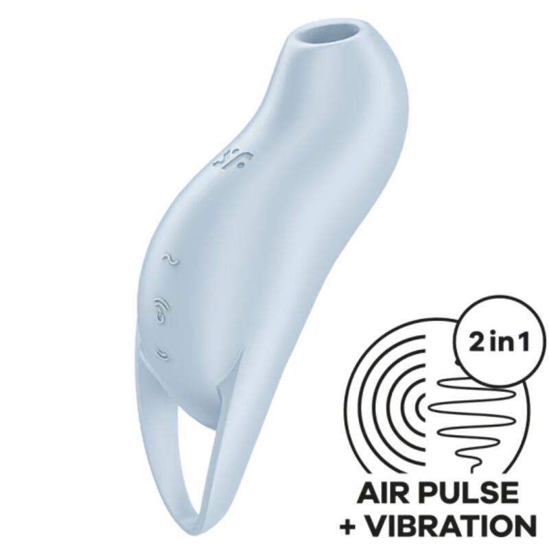 Stimulateur Clitoris Satisfyer Pocket Pro 1 Bleu - Satisfyer