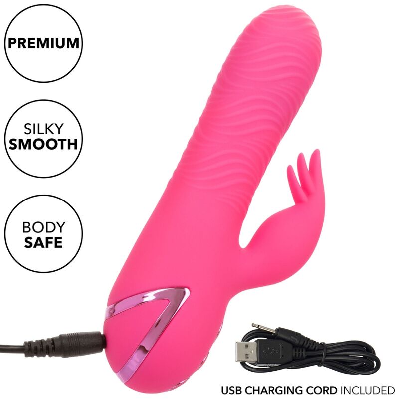 Vibromasseur Rabbit Sacramento Sweetie Rose - California Dreaming