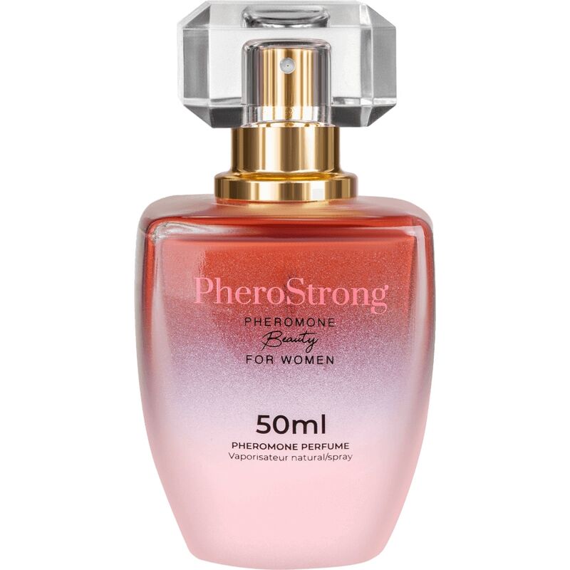 PheroStrong - Parfum Phéromones Femme Beauty - 50 ml