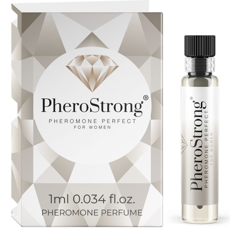 PheroStrong - Parfum aux Phéromones pour Femmes Perfect - 1 ml