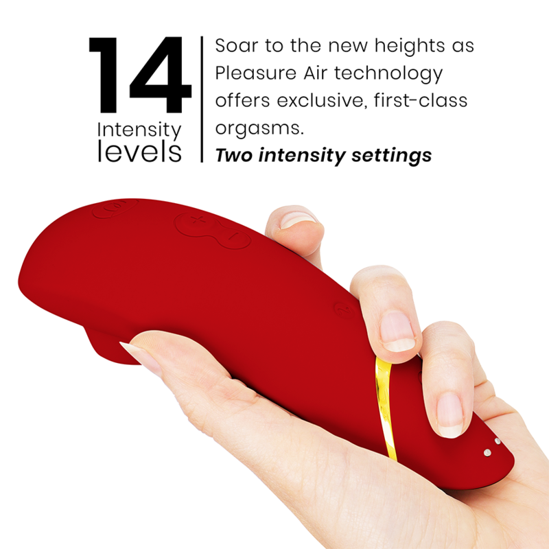 Womanizer - Premium 2 Stimulateur clitoridien | Bordeaux
