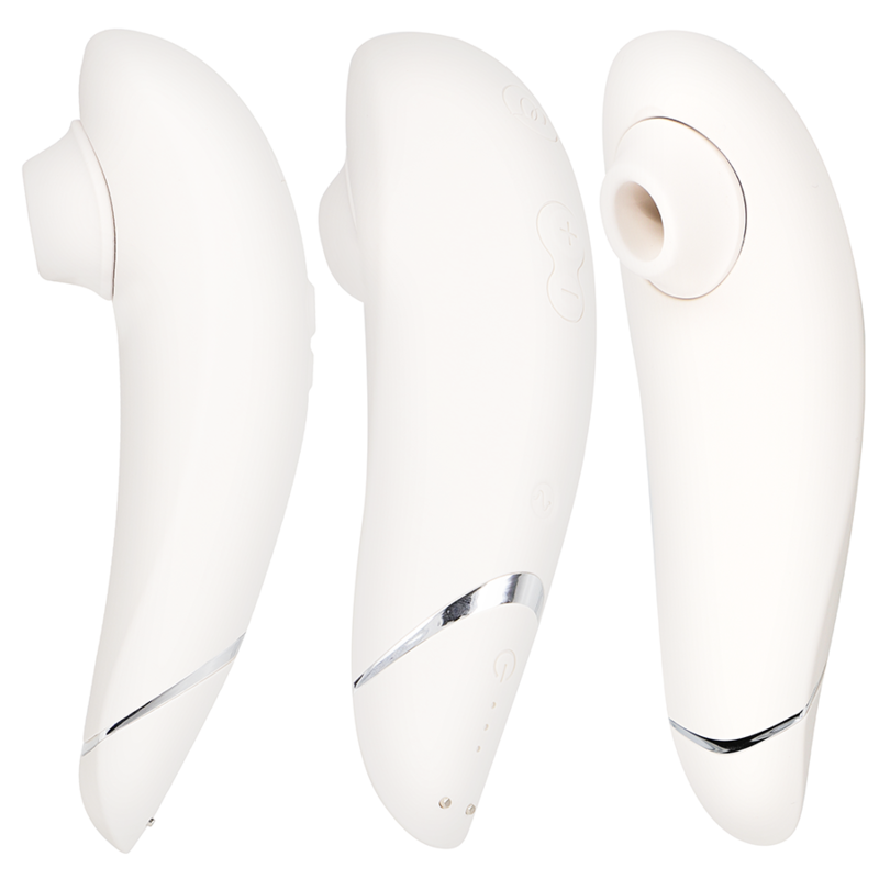 Womanizer - Premium 2 Stimulateur clitoridien | Gris chaud