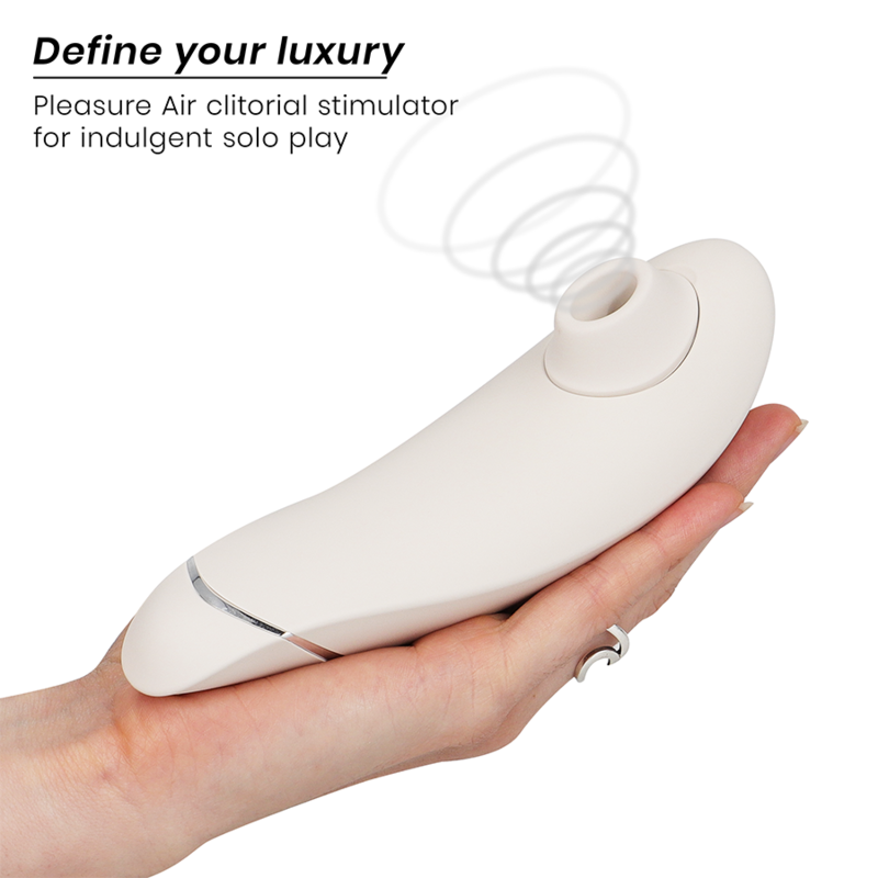 Womanizer - Premium 2 Stimulateur clitoridien | Gris chaud