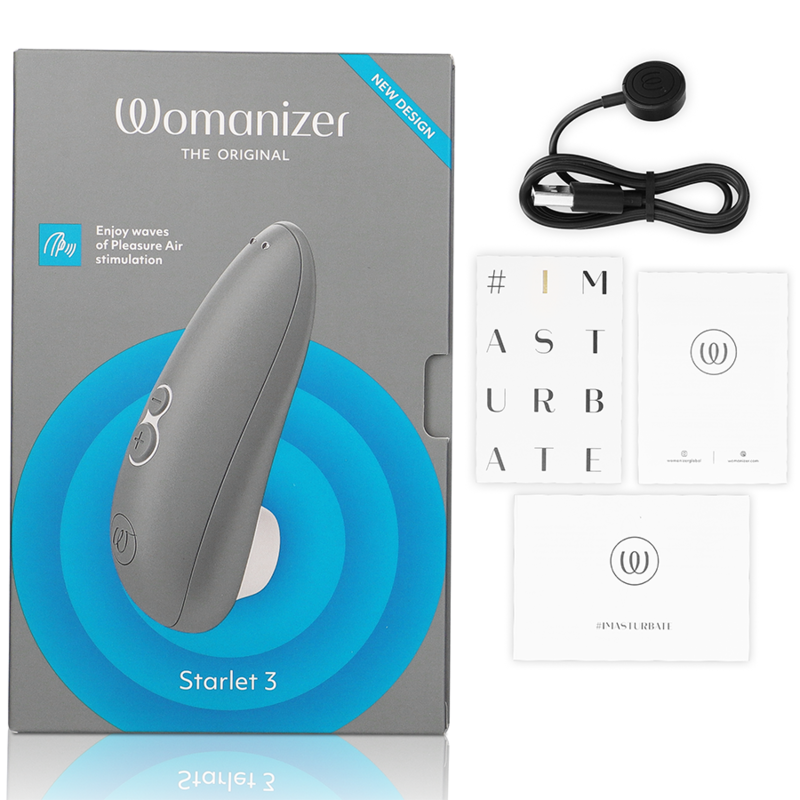 Womanizer - Starlet 3 Stimulateur pour Clitoris | Gris