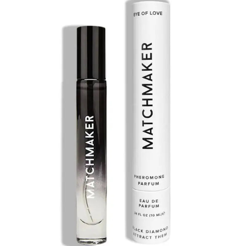 Parfum Phéromones Matchmaker Black Diamond 10ml - Eye of Love - EYE OF LOVE
