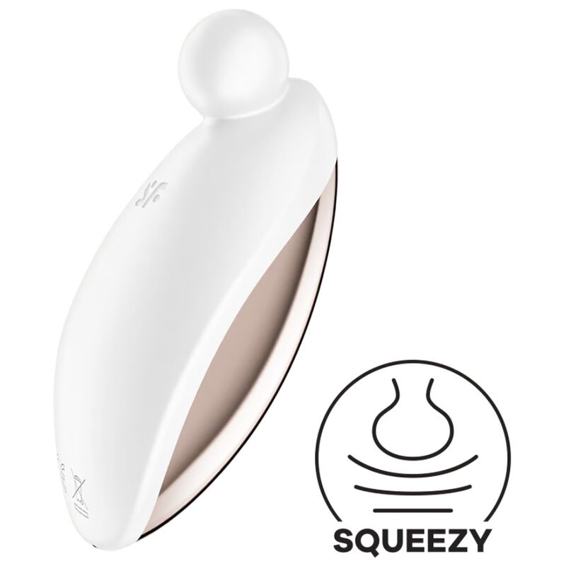 Vibromasseur Clitoridien Spot On 2 Blanc - Satisfyer