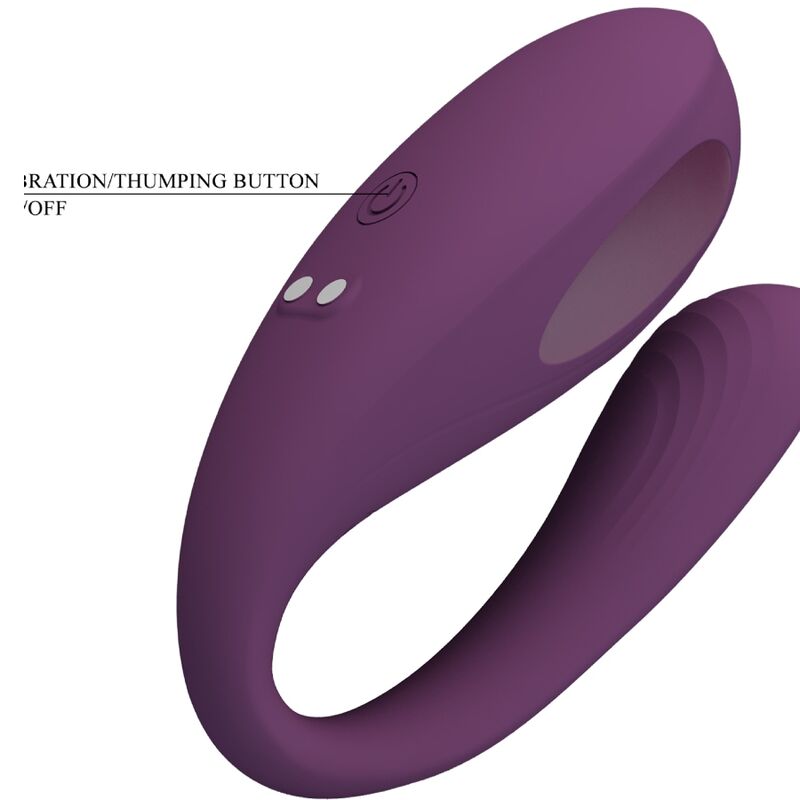 Stimulateur Clitoridien Aari Violet - Pretty Love