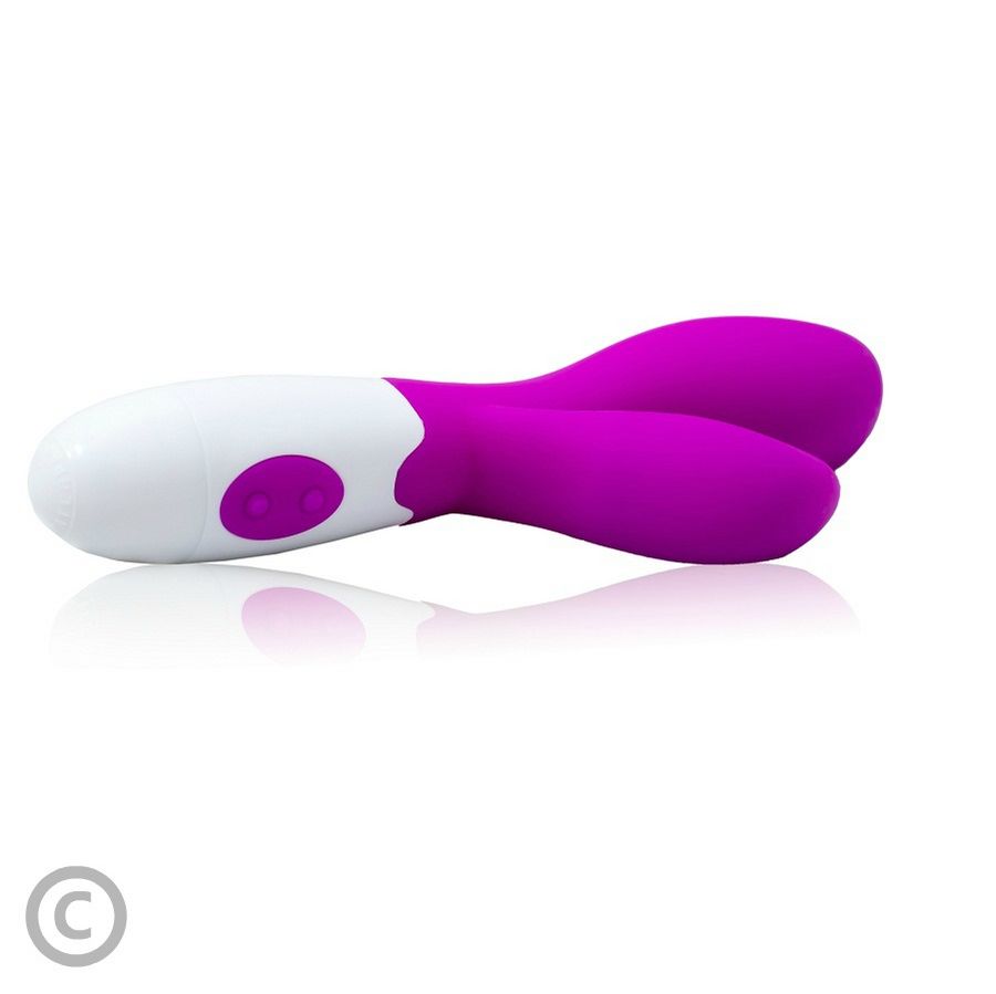 Vibromasseur Stimulateur Newman Lilas - Pretty Love