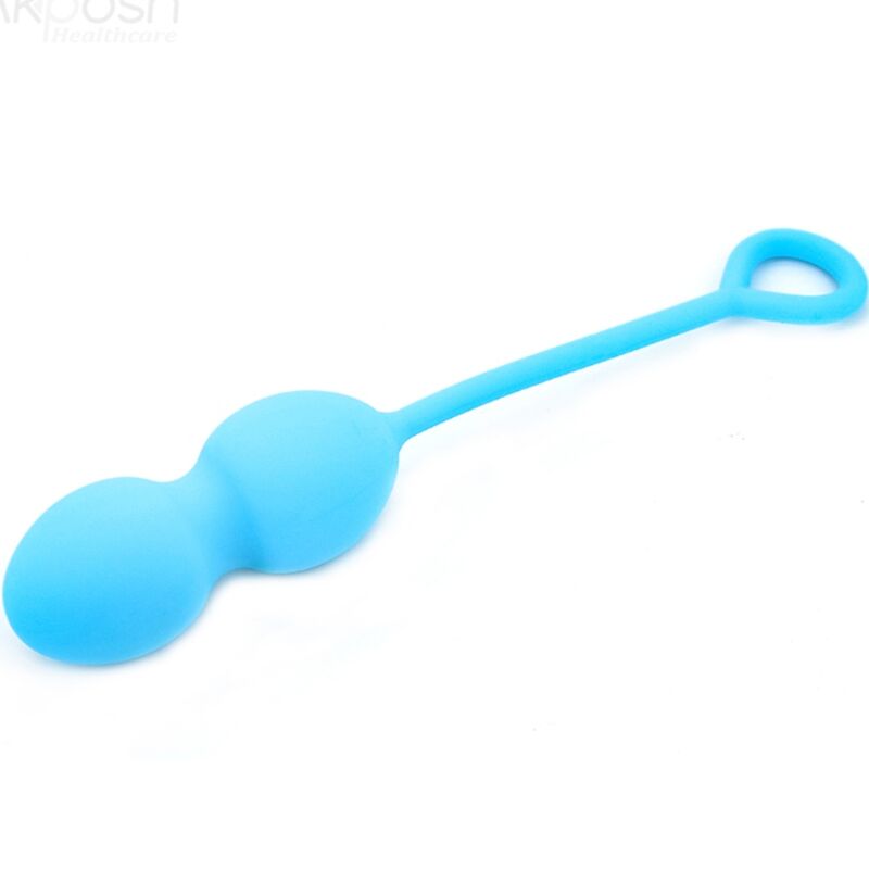 Armony – Kit de 3 Boules de Geisha Bleues en Silicone Renforcement du périnée