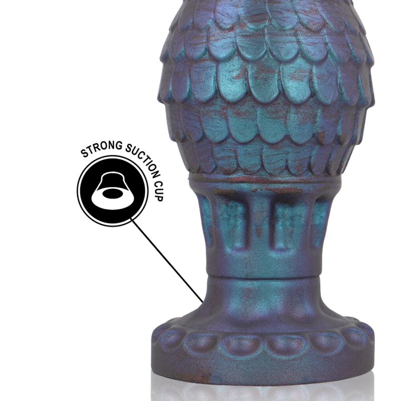 Epic – Plug anal Vrakos en forme d’œuf de dragon – Taille M