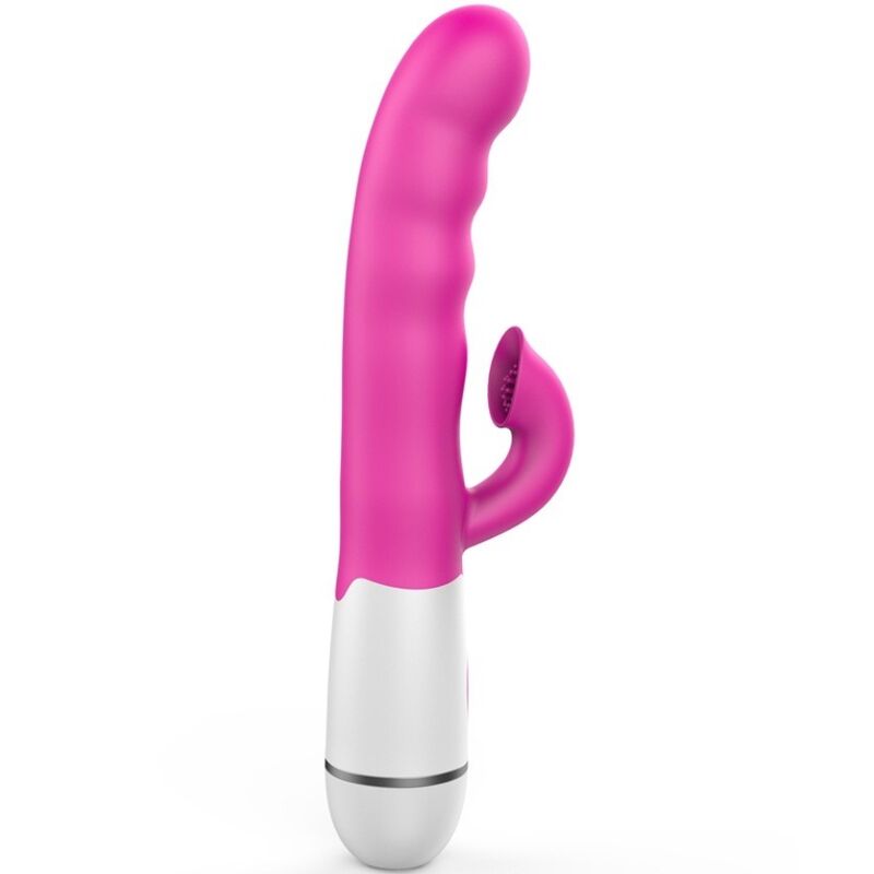 Vibrateur Multifonction Amir Langue Stimulante Rose - Armony - Armony