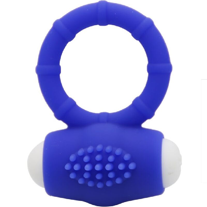 Anneau Vibrant Power O Silicone Bleu - Armony - Armony
