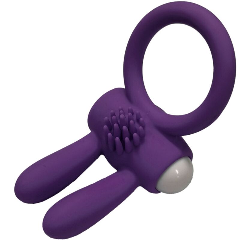 Anneau Vibrant Mr Bunny Silicone Violet - Armony - Armony