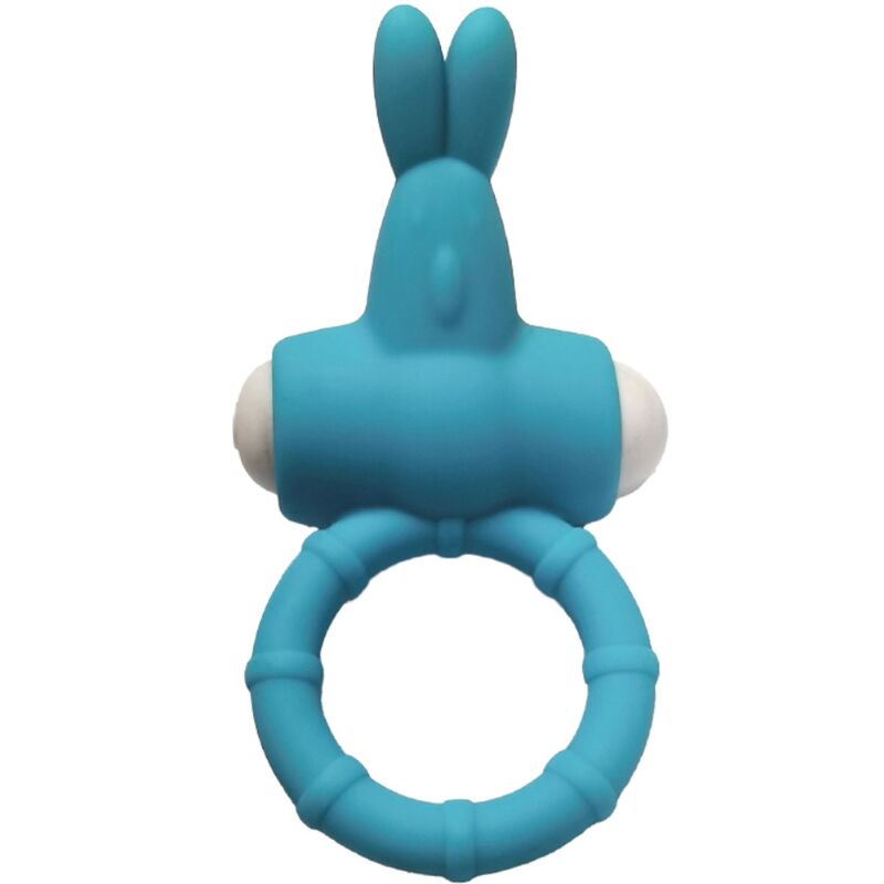 Anneau Vibrant Ms Bunny Silicone Vert - Armony - Armony