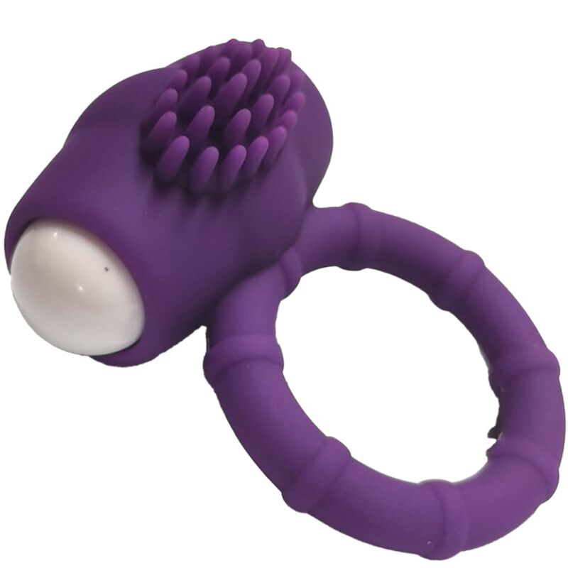 Anneau Vibrant Power O Silicone Violet - Armony - Armony