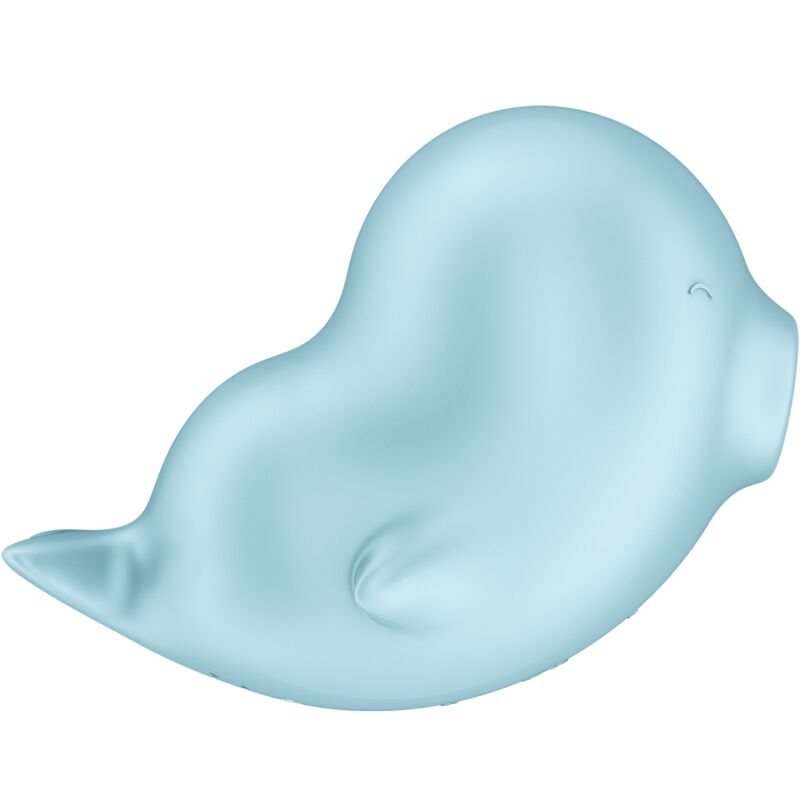 Vibromasseur Air Pulsé Sassy Seal Bleu - Satisfyer