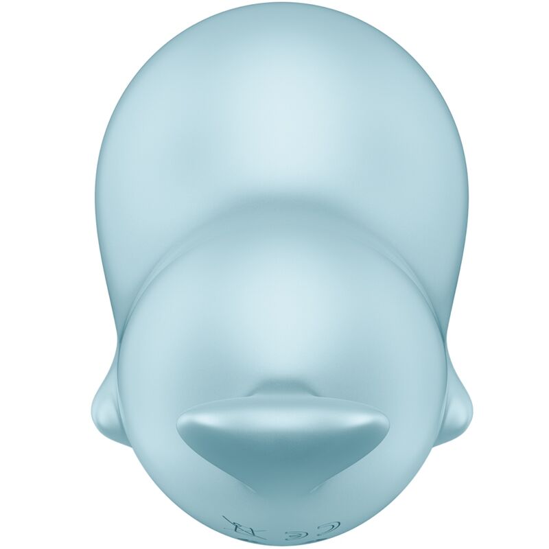 Vibromasseur Air Pulsé Sassy Seal Bleu - Satisfyer