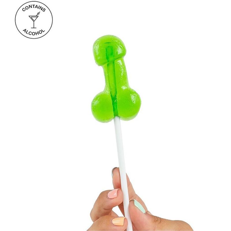 Secret Play – Sucette en forme de Pénis - Caïpirinha