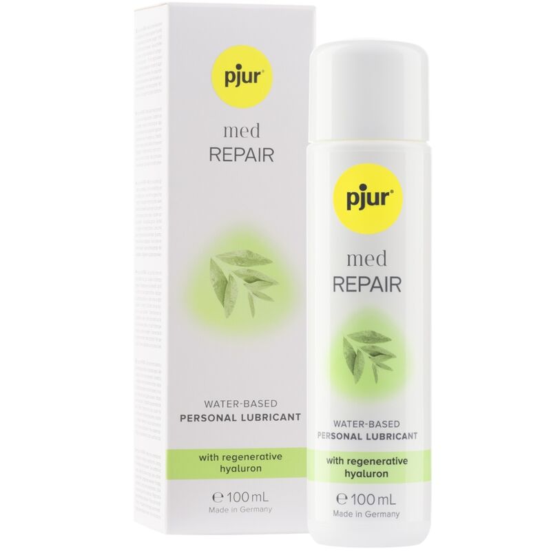 pjur - Lubrifiant Régénérant Med Repair - 100 ml