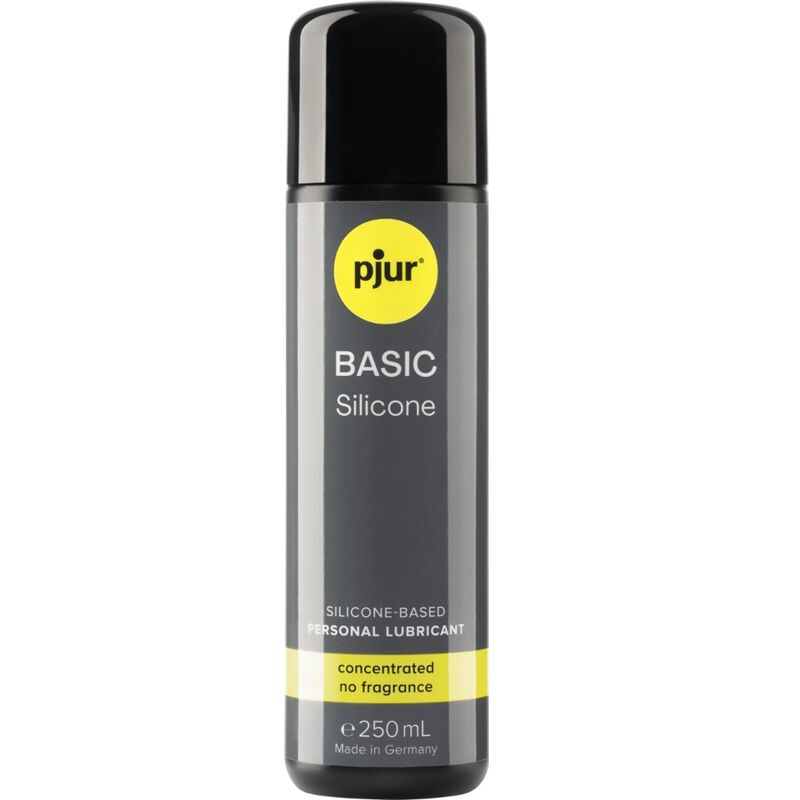 pjur - Lubrifiant à Base de Silicone Basic - 250 ml