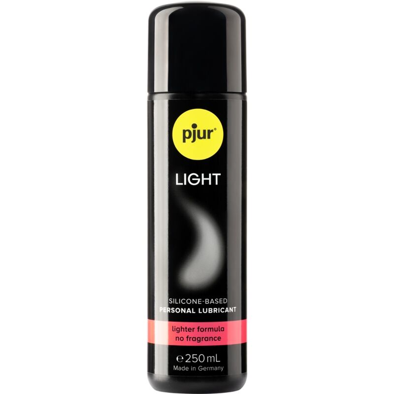 pjur - Lubrifiant Light à base de Silicone - 250 ml