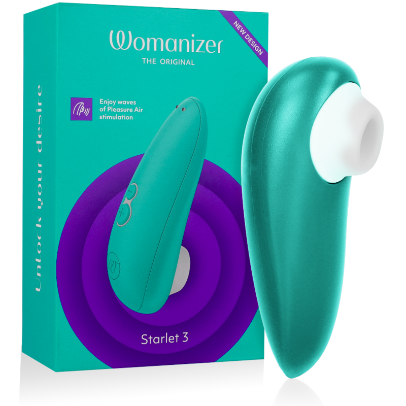 Womanizer - Starlet 3 Stimulateur pour Clitoris | Turquoise