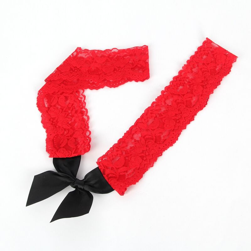 Mini Robe Résille Subblime Coutures Noires et Rouges - Subblime - SUBBLIME DRESSES