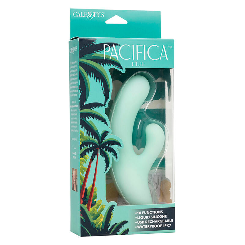 Vibrateur Point G Pacifica Fiji Aqua - CalExotics