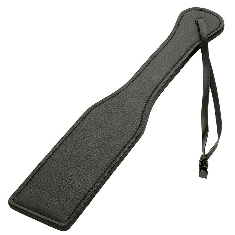 Paddle BDSM Nocturnal Cuir Noir - CalExotics