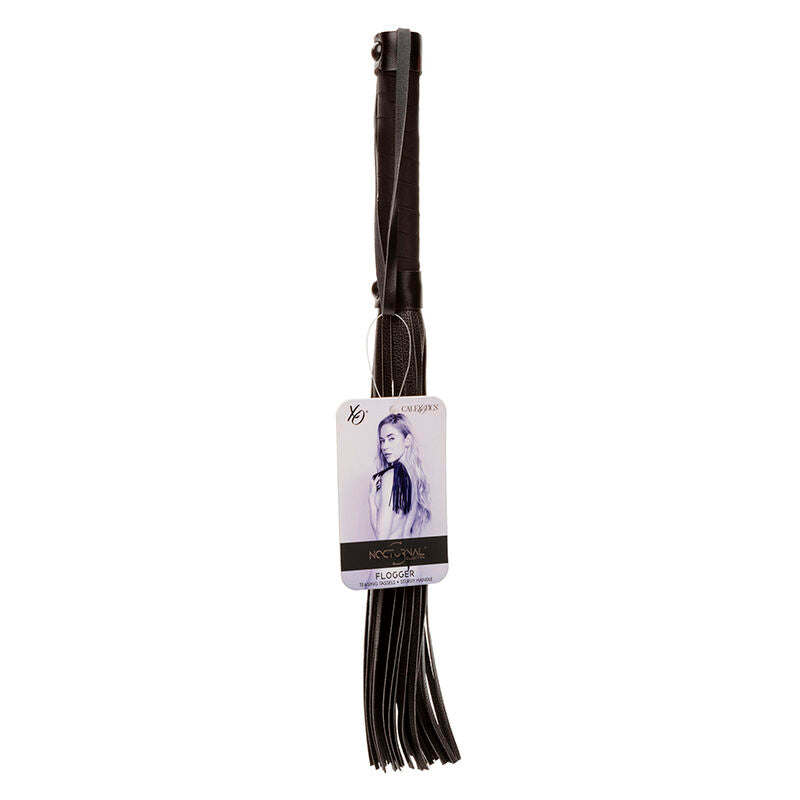 Martinet Bondage Nocturnal Cuir Noir - CalExotics