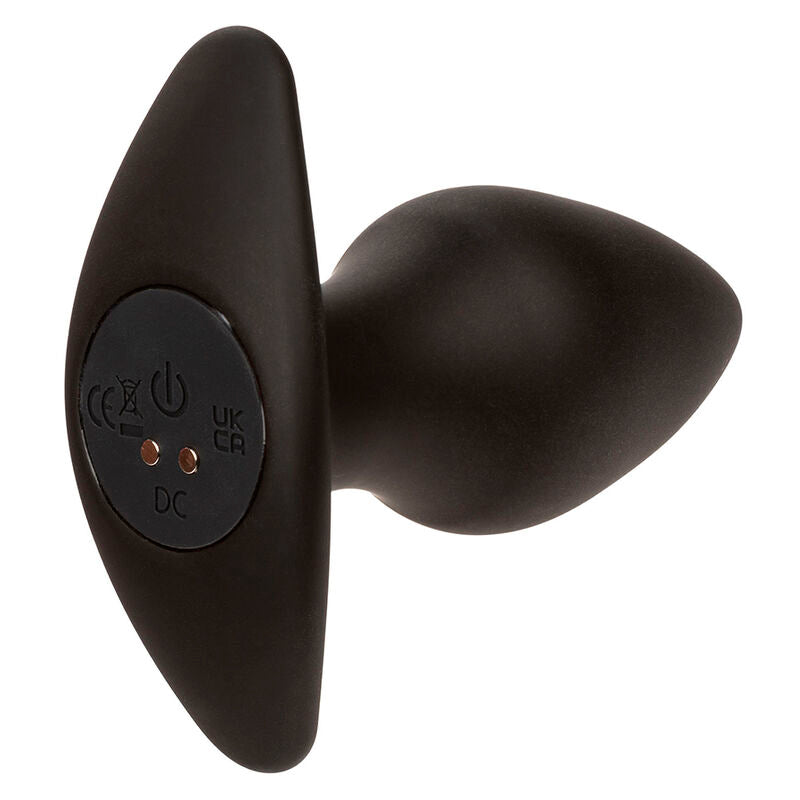 Plug Anal Vibrant Rock Bottom Perfect Probe Noir - CalExotics