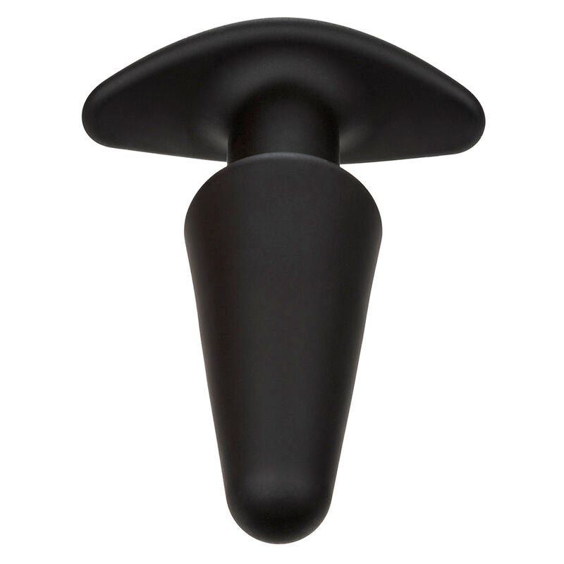Plug Anal Vibrant Rock Bottom Conique Noir - CalExotics